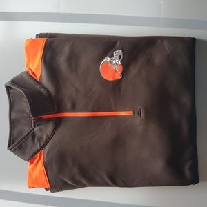 Browns Pullover